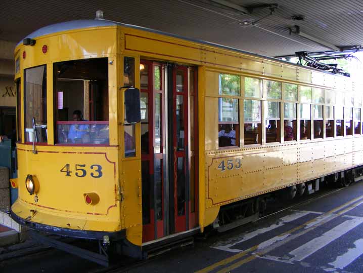 MATA New Orleans streetcar 453